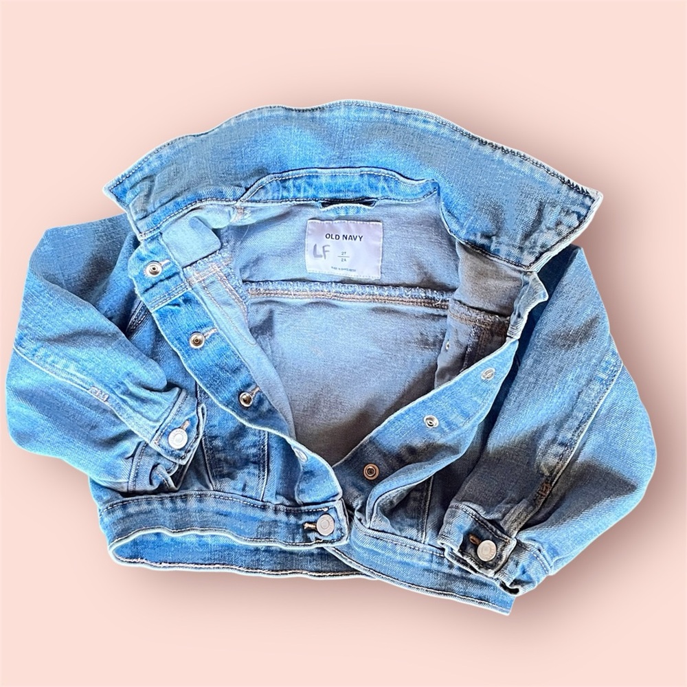 2T Old Navy Blue Denim Jacket